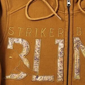 Striker Dry Blind Zip up Hoodie Outdoor Hunting Fishing Gorpcore size Small